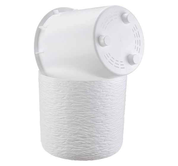 Кашпо СЛАНЕЦ 3,4л графитовый М3199 Кашпо СЛАНЕЦ 3,4л графитовый М3199