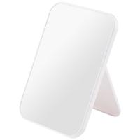 Зеркало косметич. 14*20см настольное белый 108713 /120шт/Рыжий Кот