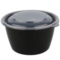 Контейнер 750мл (50шт) с крышкой черный К-144 ВЗЛП /6шт/АУ
