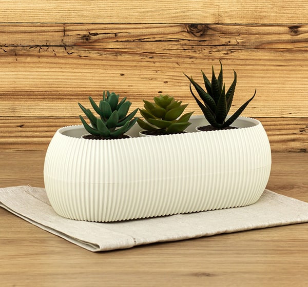 Кашпо ПИКАНТО 1,3л французский серый М3210 Кашпо ПИКАНТО 1,3л французский серый М3210