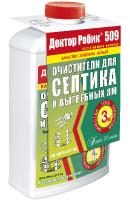Биоочиститель Доктор Робик 509 лечение выгребных ям и септика 798мл