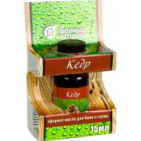 Эфирное масло Банные штучки 15мл кедр 30006/28шт/Профит