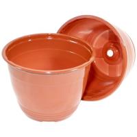 Рассадник 1л (подвесное) терракот 07171 /60шт/Милих Рассадник 1л (подвесное) терракот 07171 /60шт/Милих