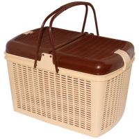 Корзина д/пикника прямоугольная 05014/10шт/Милих