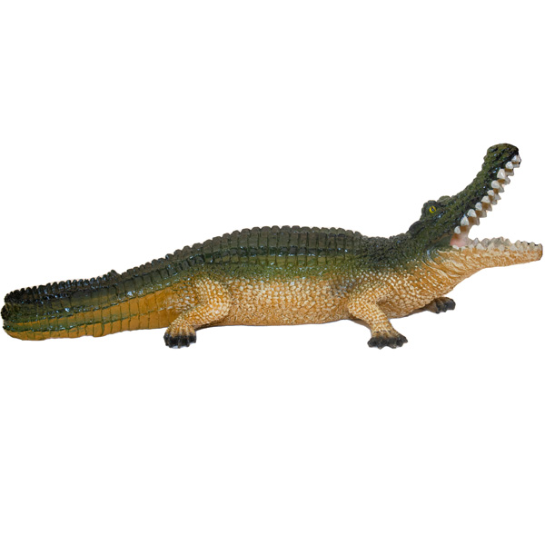 Крокодил маленький 15х40см 12457 Крокодил маленький 15х40см 12457