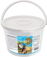 Корм для рыб ГРАН-ПРИ 2 тонущие гранулы 1,35кг(2,75л) Корм для рыб ГРАН-ПРИ 2 тонущие гранулы 1,35кг(2,75л)