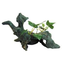 Грот Decor 025 Коряга с растением 18*10,5*13