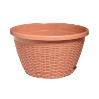 Кашпо 4,5л карамель КШ-9147 Кашпо 4,5л карамель КШ-9147