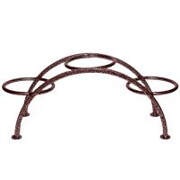 Подставка Настольная РЗДИ Дуга 3 гор медь