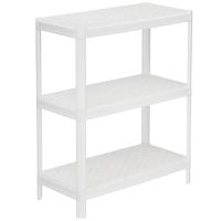 Полка 3 секции АРМАДА белый М2700 /3шт/М-пласт Полка 3 секции АРМАДА белый М2700 /3шт/М-пласт