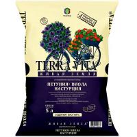 Грунт TERRA VITA Живая Земля Петуния-виола-настурция 5л
