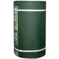 Сетка садовая 15*15 квадрат 0,45*20м хаки ЭКО / АС