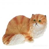 Кот персидский лежит H20см 123409/F328 Кот персидский лежит H20см 123409/F328