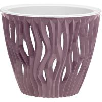 Кашпо Вдохновение 4,5л пыльная роза с вставкой КШ-9967 /10шт/ПП Кашпо Вдохновение 4,5л пыльная роза с вставкой КШ-9967 /10шт/ПП