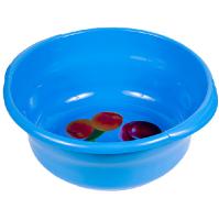 Таз 16л "Новинка" с ручками светло-синий 03015