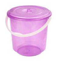 Ведро 10л Хозяюшка с крышкой