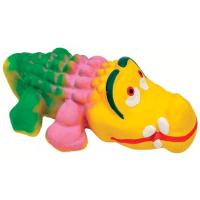 Игрушка с Крокодил из латекса д/средних пород 13см С2908/ЗР
