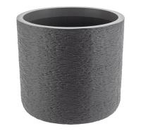 Кашпо СЛАНЕЦ 9.5л графитовый М3200 Кашпо СЛАНЕЦ 9.5л графитовый М3200