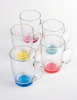 Кружка С ДОБРЫМ УТРОМ РЭЙНБОУ 320мл микс цветов 320мл /N1579/48шт/ LUMINARC