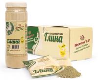 П Глина косметическая Ветом желтая 10г 2.61 "Исследовательский Центр" Россия