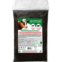 КРС Фелуцен брикет УК2-2 Мармеладный молокогон 5кг/Капитал-Прок