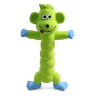 Игрушка с Обезьянка из латекса 19,5см/LT240/12151075/Триол