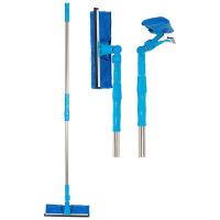 Окномойка с насадкой из микрофибры с телескоп. ручка 85-120см WS-09 006872 