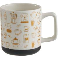 Кружка 380мл черный Ф18-018L /48шт/ Rosario