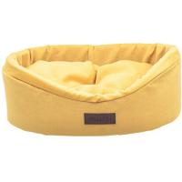 Лежанка Релакс 50х40х16см желтая/92000103/Каскад