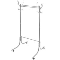 Вешалка гардеробная матовый серый ВГ90-6/МС 													 Вешалка гардеробная матовый серый ВГ90-6/МС