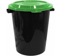 Бак 40л ярко-зеленый М2392