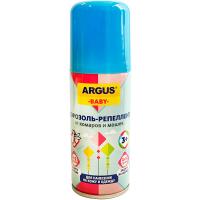 ARGUS BABY Аэрозоль от комаров для детей с 3 лет 100мл 