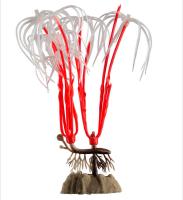 Растение светящееся GloFish оранжевое M 21см/77376/АП