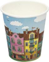 Стакан 200/260мл Город (50шт) SP9S /20шт/ПОС27166