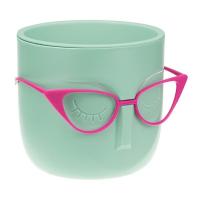 Кашпо МАРИ 0,65л фисташковый М3075 Кашпо МАРИ 0,65л фисташковый М3075