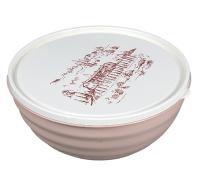 Салатник 3л Тоскана с крышкой какао 09037 /20шт/Арз