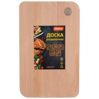 Доска разделочная Сonfondere 20*32см (массив береза) 007389 /шт/ Mallony 