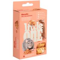 Лакомство д/грыз Литтл Ван Бисквиты Хрустящий гаммарус 35гр/8шт/ ЧЗ