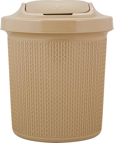 Контейнер д/мусора Soul 12л кофейный SV4065КФ /8шт/ПР