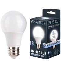 Лампа светодиодная Груша LED А60-8-E27-4000 нейтральный свет 109305 /100шт/ Energy Лампа светодиодная Груша LED А60-8-E27-4000 нейтральный свет 109305 /100шт/ Energy