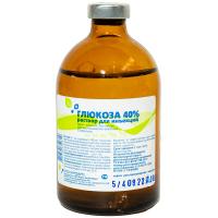 П Глюкоза 40% 100мл/70шт/БиоХимФарм ЧЗ