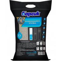 Наполнитель Барсик EXTRA комкующийся 15л/1шт/92083