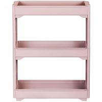 Этажерка на колесах 3 секции Keeplex Regular 53,7х13,8х23,5см бежевый топаз KL3838 /3шт/ПР