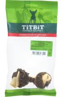 Лакомство для собак Кость узловая №3 с рубцом говяжьим/001639/