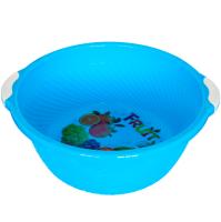 Таз 16л "Люкс" с ручками голубой 03038 /10шт/Арз