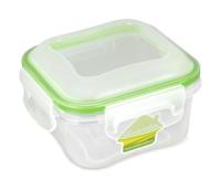 Контейнер д/пищевых продуктов Спессо квадрат зеленый 0,45л С228-01