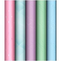 Упаковочная бумага 70*100см "Паттерн. Узор", 80г/м2, ассорти 5 дизайнов MESHU/MS_53484/Рельеф Упаковочная бумага 70*100см "Паттерн. Узор", 80г/м2, ассорти 5 дизайнов MESHU/MS_53484/Рельеф