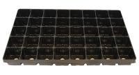 Кассета д/рассады на 40 ячеек 52*31см квадрат. стандарт /50шт/РС