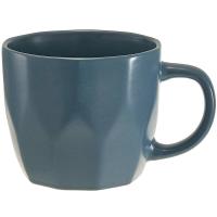 Кружка 400мл Balance синий Ф11-074L /12шт/48шт/ Rosario