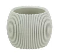 Кашпо ПИКАНТО 0,7л белый ротанг М3212 Кашпо ПИКАНТО 0,7л белый ротанг М3212